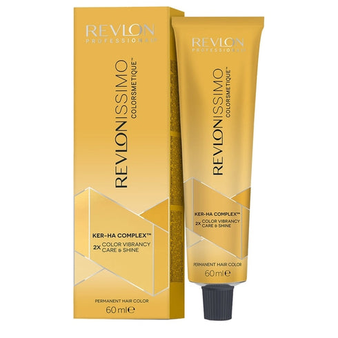 Revlon Revlonissimo Colorsmetique 60ml - 4.3 Medium Golden Brown